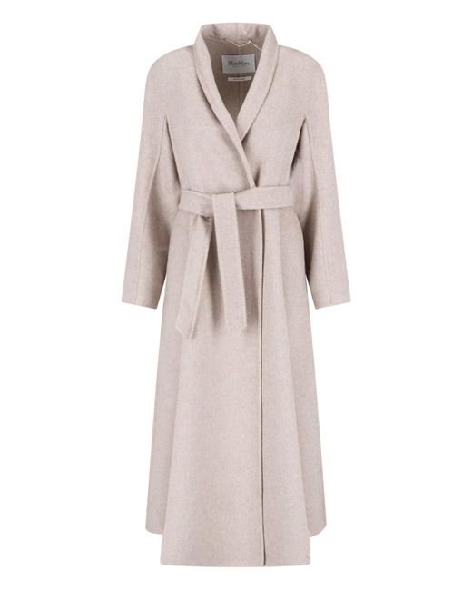 Max Mara Natural Coat “Redingote”