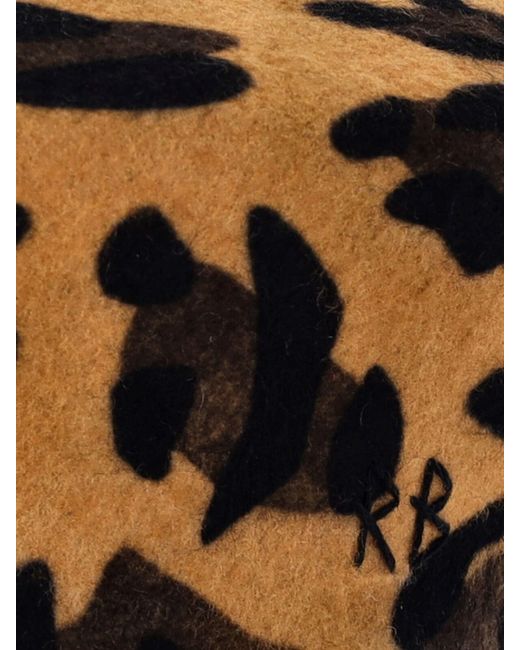 Ruslan Baginskiy Multicolor Wool Felt Hat For