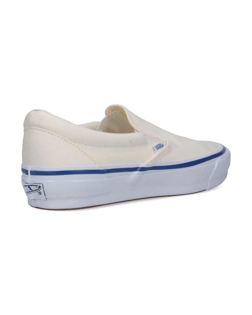 Vans White Sneakers Fabric