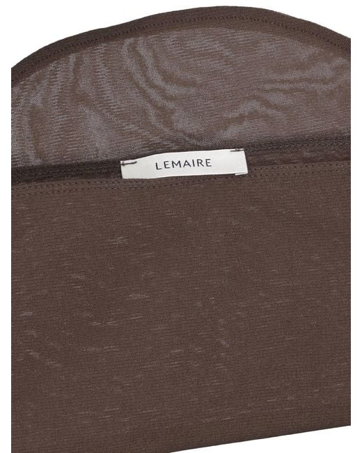Lemaire Brown Top “Ballerina”