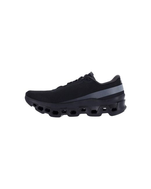 On Shoes Blue Sneakers “Cloudmster”