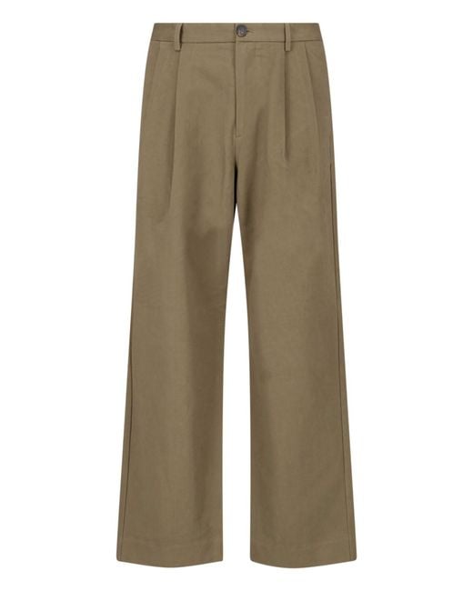 Paul Smith Natural Tailored Trousers for men