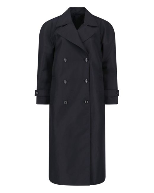 Moncler Genius Black X Ee72 By Edward Enninful Zake Trench Coat