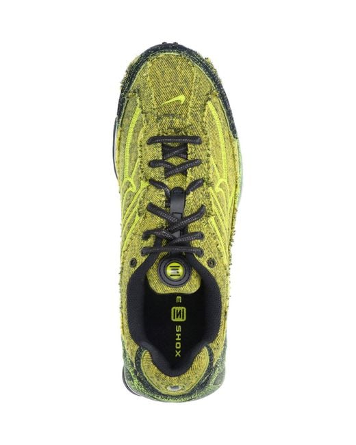 Nike Green Shox Ride 2 Premium Sneakers for men