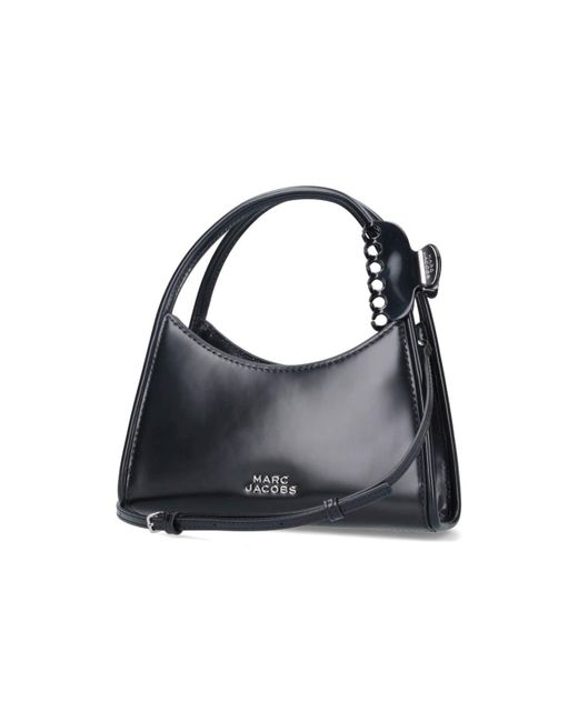 Borsa Tracolla "The Glam Claw Clip" di Marc Jacobs in Black