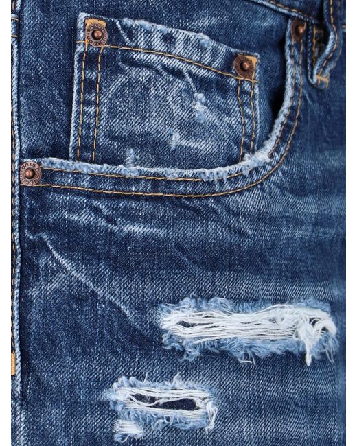 DSquared² Blue Jeans Coulisse for men