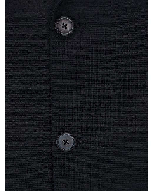 Prada Black Panama Jacket for men