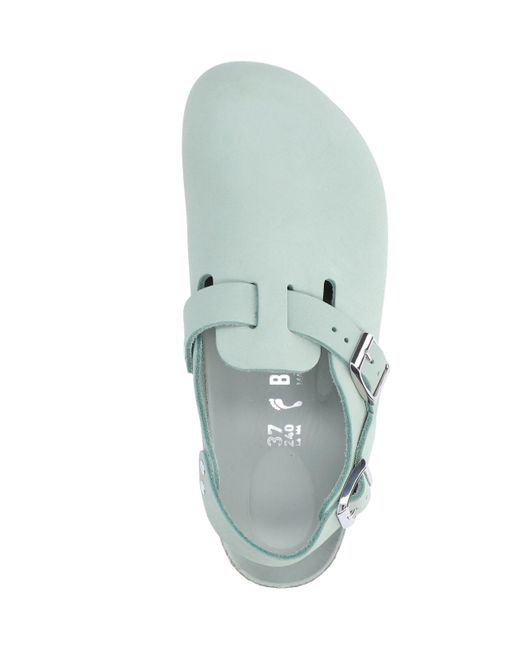 Birkenstock Blue Tokio" Mules