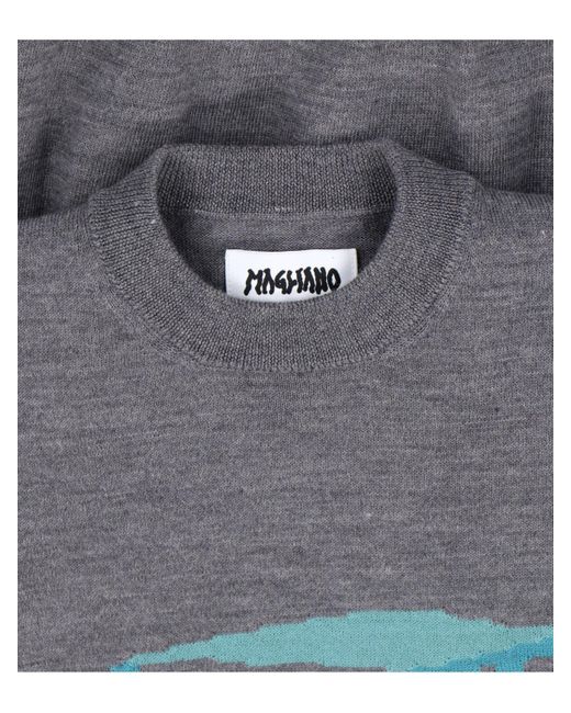 Magliano Gray 'Pandino' Sweater for men