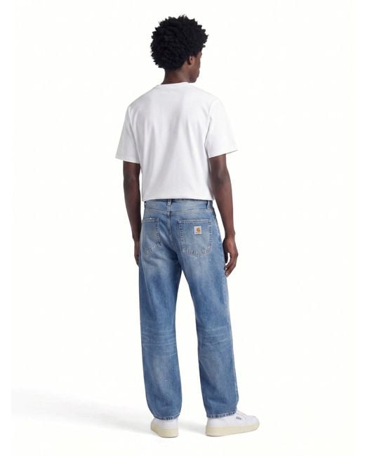 Carhartt White T-Shirt "S/S Madison" for men