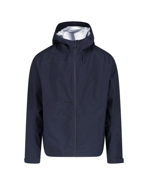 Canada Goose Blue Horizon Waterproof Recycled Rain Jacket for men