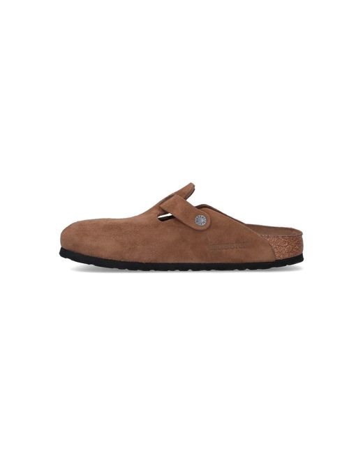 Birkenstock Brown Sandals Leather
