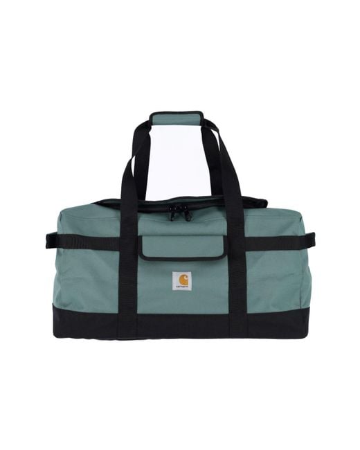 Carhartt Black 'Jack' Duffel Bag for men