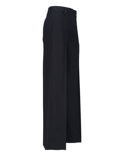 Incotex Blue Tailored Trousers