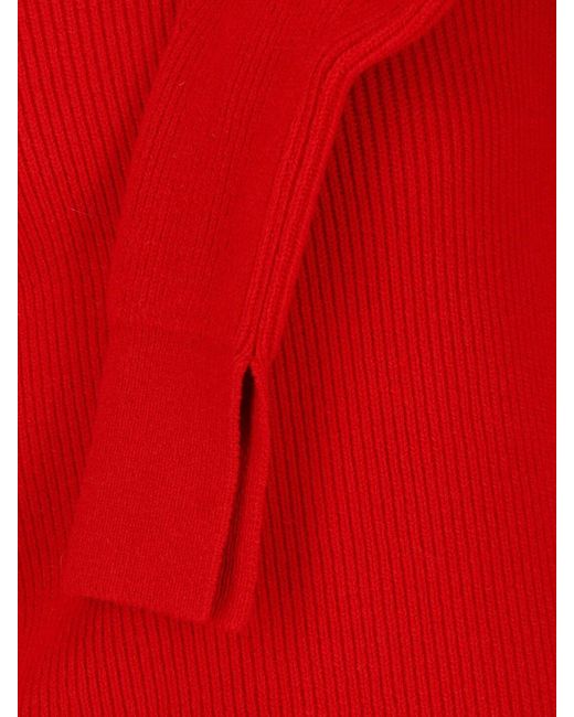 Givenchy Red Midi Dress