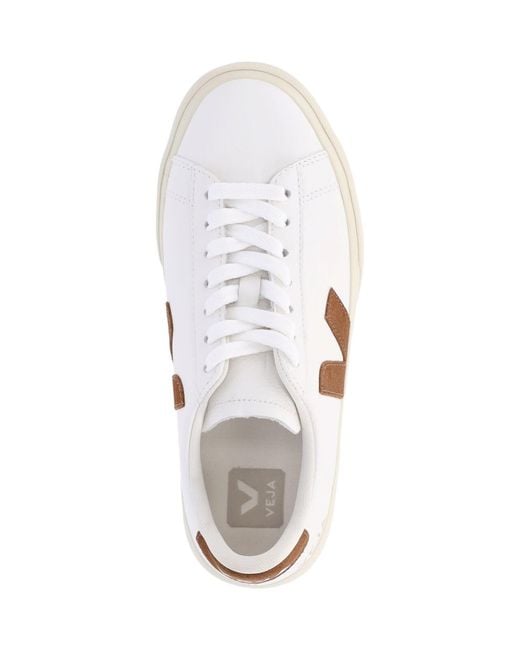 Veja White Sneakers Upper: Leather