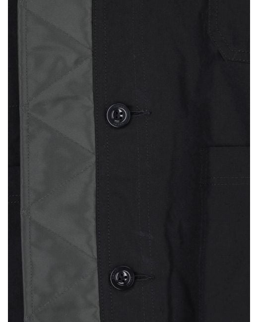 Sacai Blue Reversible Jacket for men