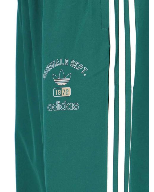 Adidas Green Originals Dept. Track Pants for men