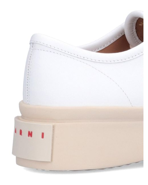 Sneakers "Pablo" di Marni in White
