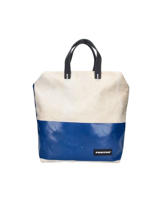 Freitag Blue Backpack "F201 Pete"