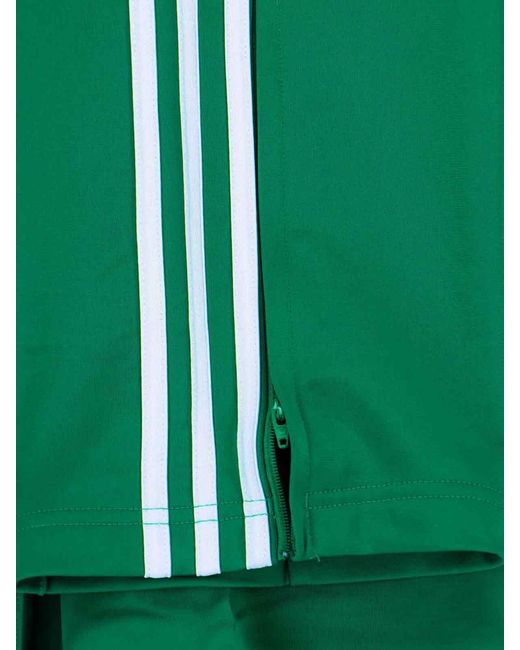Adidas Green 'Firebird' Track Pants