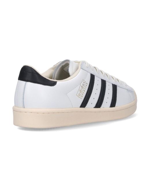 Adidas White Sneakers Leather