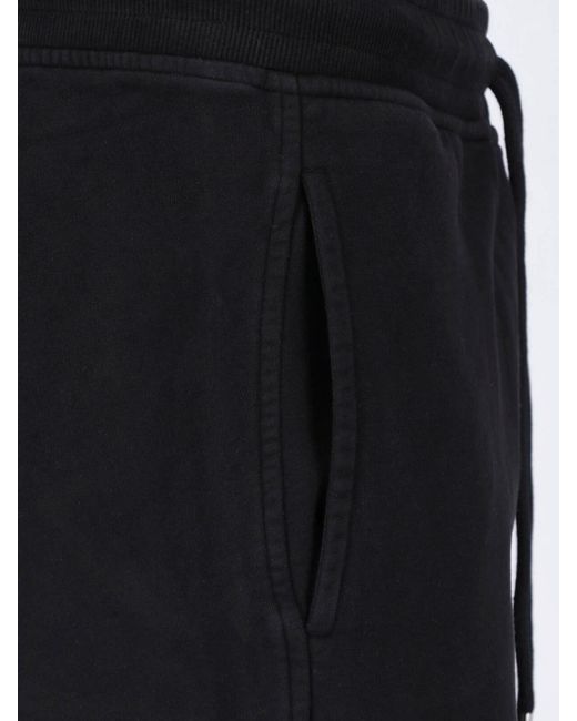 C P Company Blue Sweatpants for men
