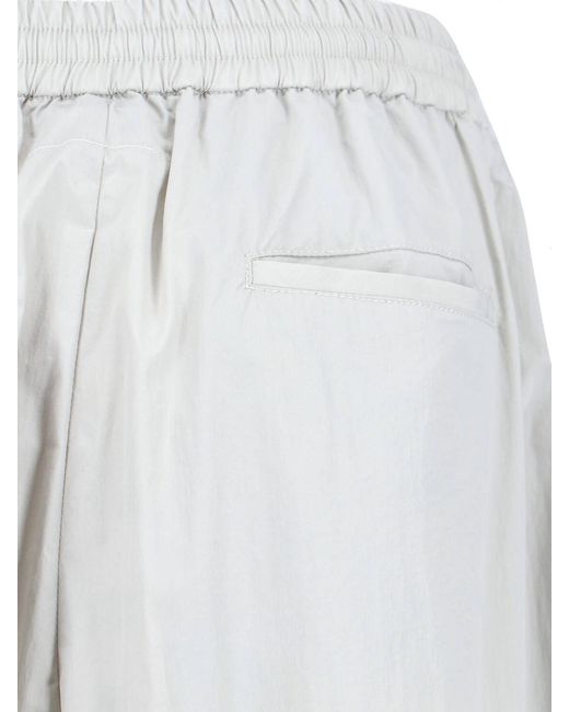 MM6 by Maison Margiela Gray Sports Pants