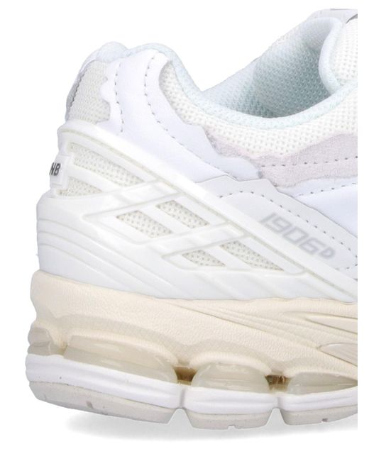 New Balance White 1906 Sneakers Shoes