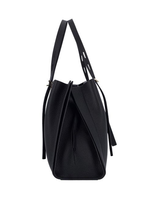 MINOBOSSI Black 'Paulette' Shoulder Bag