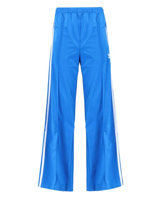 Adidas Blue 'firebird Loose' Track Pants