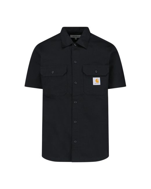 Carhartt Black Short-sleeved Shirt for men