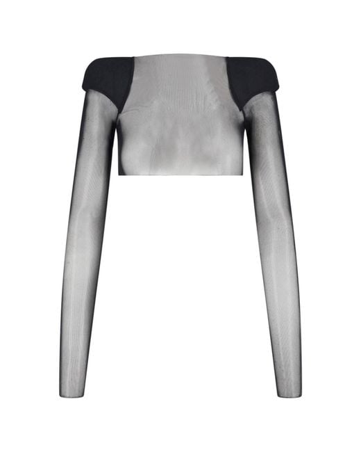 Rick Owens Black Top “Helm”