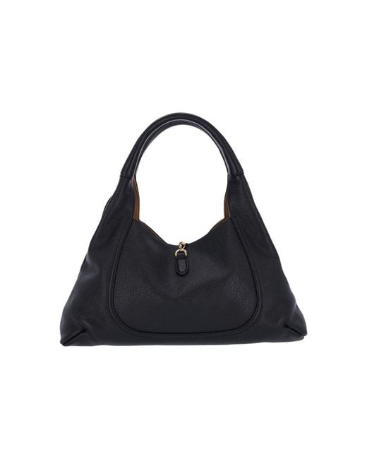 Gucci Black 'Softbit' Shoulder Bag