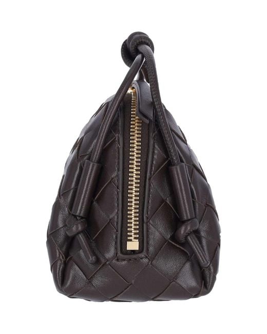 Bottega Veneta Black Clutch "Concert"