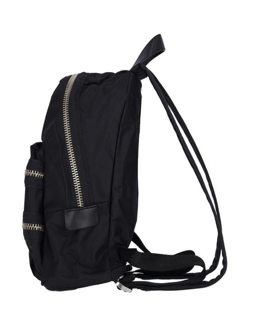 Marc Jacobs Blue "The Biker Nylon Medium" Backpack