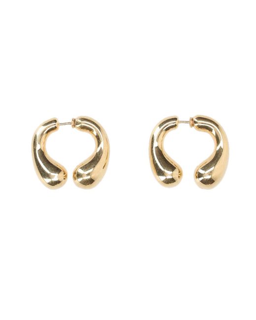 Panconesi White "P Helix" Earrings