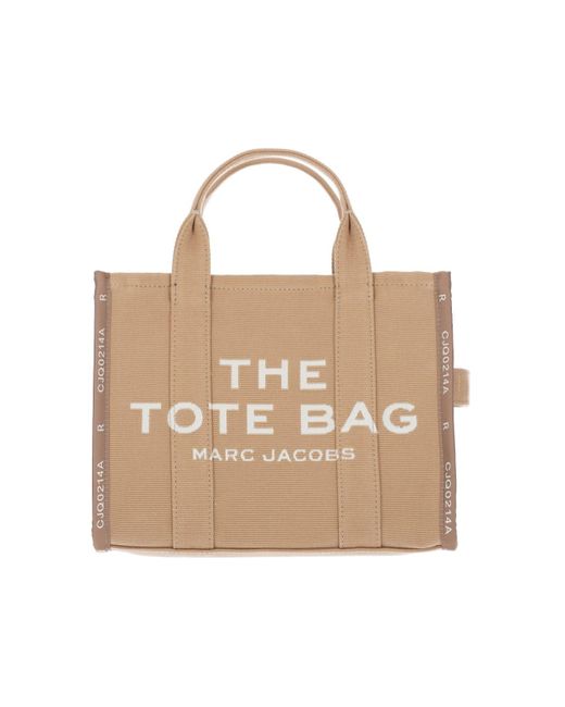 Marc Jacobs Natural The Jacquard Medium Tote Bag