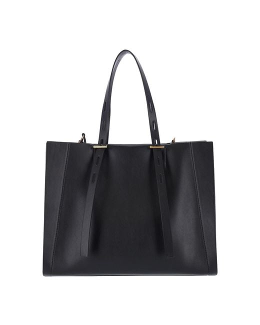 MINOBOSSI Black 'Paulette' Shoulder Bag