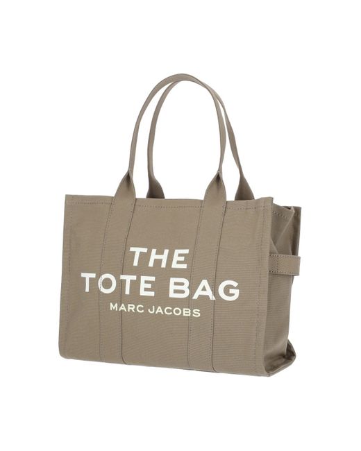 Borsa "The Large Tote" di Marc Jacobs in White