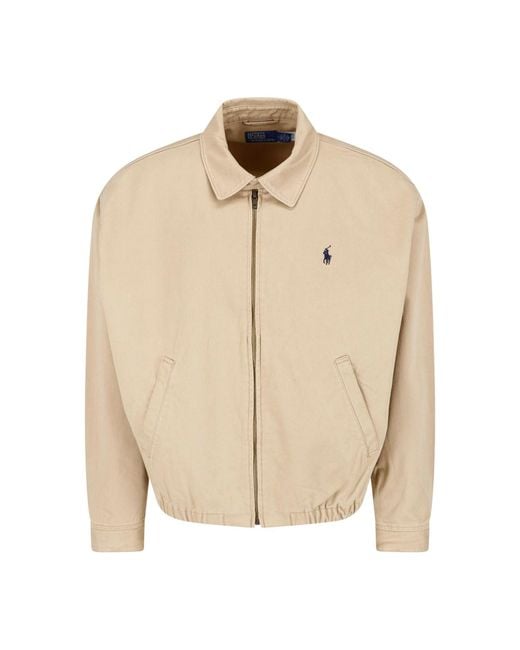 Polo Ralph Lauren Natural Jacket “Big Bayport” for men