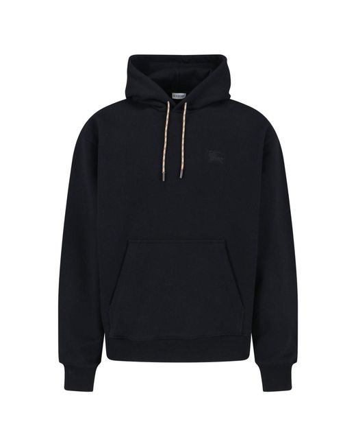Burberry Blue Sweaters Cotton for men