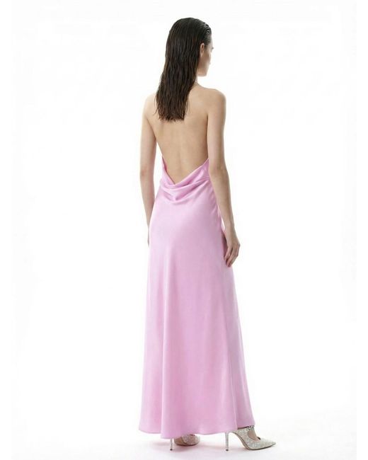 Stella McCartney Pink Maxi Dress Envers