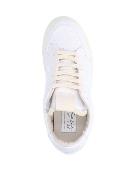 SAINT SNEAKERS White "denim M" Sneakers for men