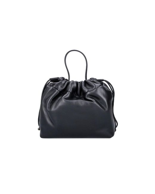 Chloé Black Lamb Leather Crossbody Bag With Leather Lining