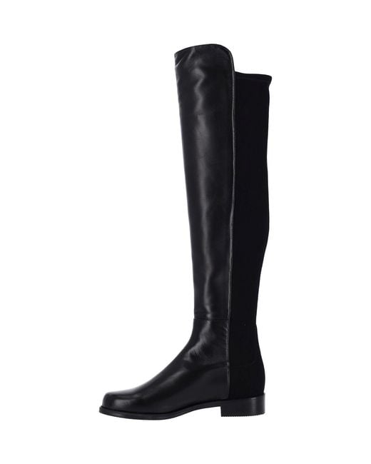Stuart Weitzman Black Boots “50/50”