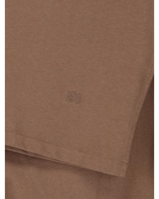 Levi's Strauss Brown Classic T-Shirt for men
