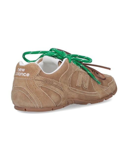 Miu Miu Green X New Balance '530 Sl' Sneakers