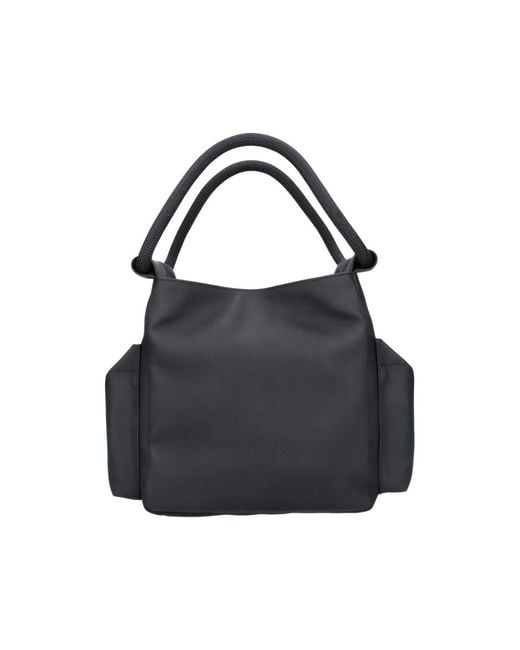 Vivienne Westwood Black Tote Bag "Alton"