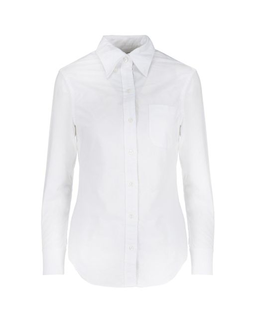 Camicia Classica di Thom Browne in White